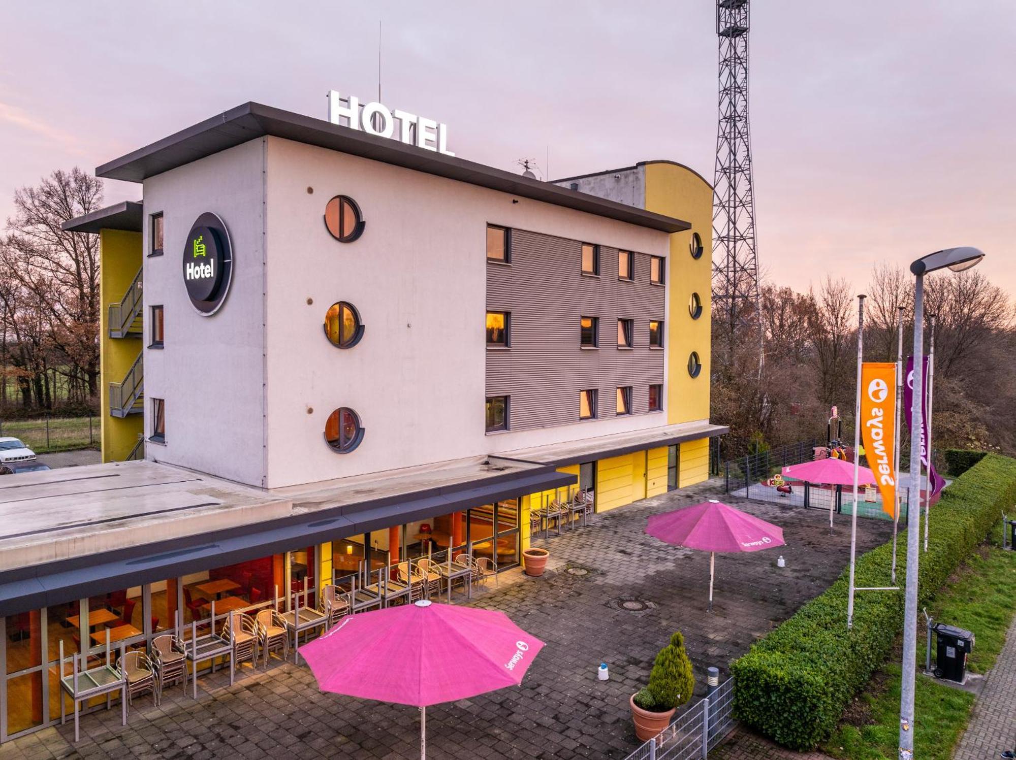 Hotel Rhynern Nord Hamm  Exterior photo