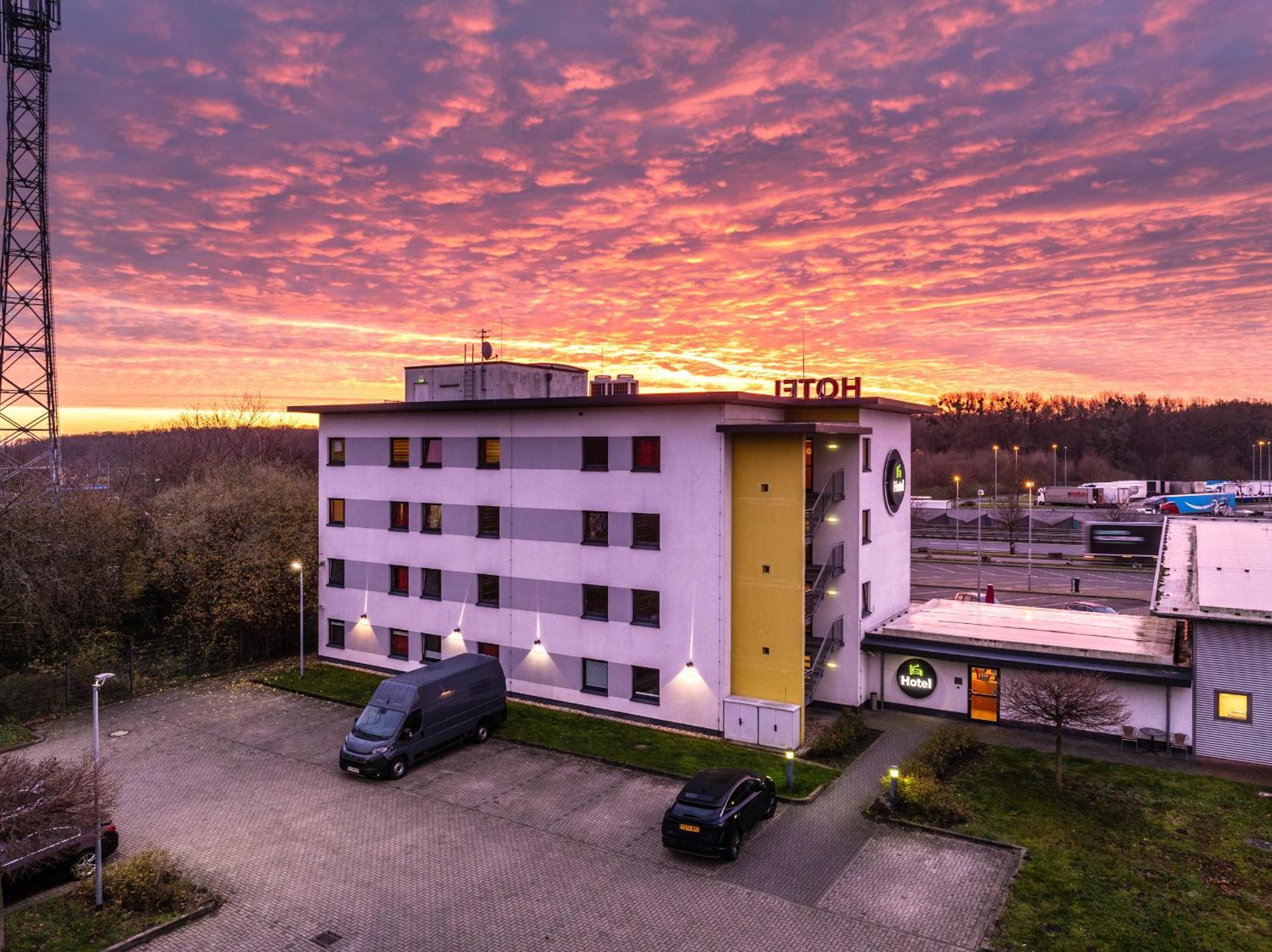 Hotel Rhynern Nord Hamm  Exterior photo